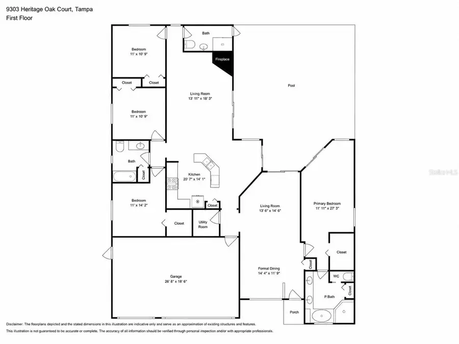 9303 Heritage Oak Court, Tampa, FL 33647 - #2