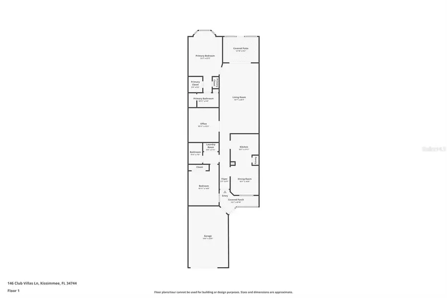146 Club Villas Lane, Kissimmee, FL 34744 - #3