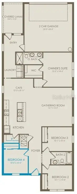 10770 Leafy Laurel Street, Orlando, FL 32829 - #2