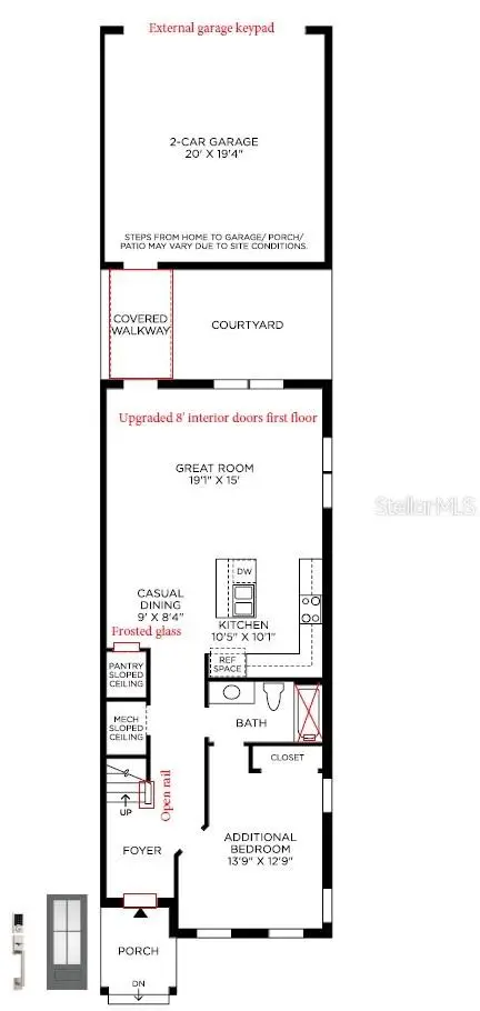 1815 Pinecliff Drive, Apopka, FL 32703 - #2