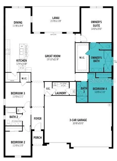 2612 Ginseng Ivy Street, Apopka, FL 32703 - #2