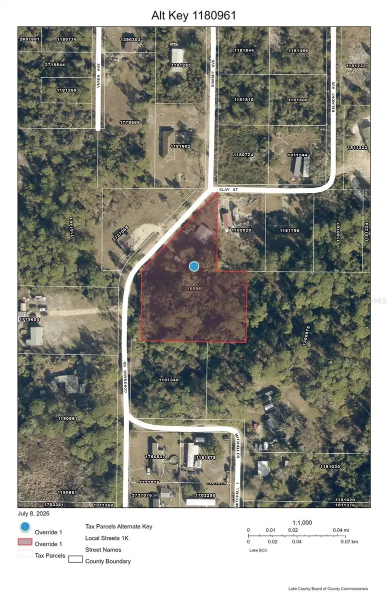 33444 Coronado Road, Leesburg, FL 34788 - #2