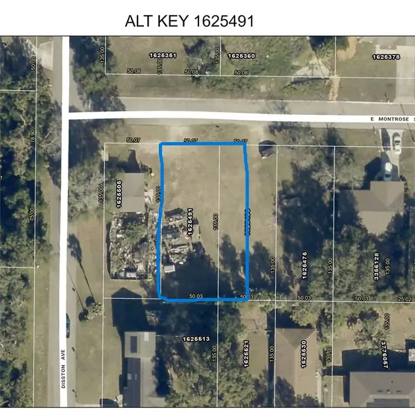 Lot 35 & 34 1/2 E Montrose Street, CLERMONT, FL 34711