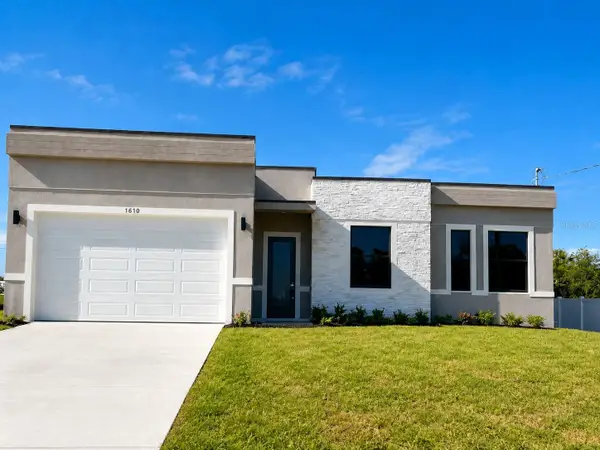 1610 NE 34th Street, CAPE CORAL, FL 33909