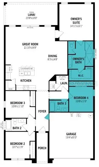 10256 Cabana Street, Orlando, FL 32832 - #2