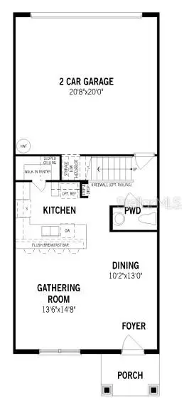 5132 Greenshade Grove Avenue, Apopka, FL 32703 - #2