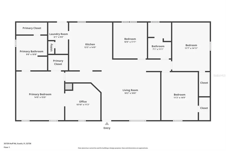 35729 Huff Road, Eustis, FL 32736 - #2