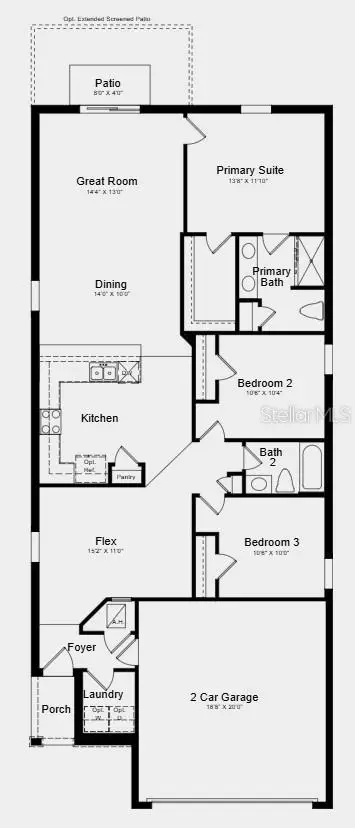 390 Cornerstone Drive, Groveland, FL 34736 - #2