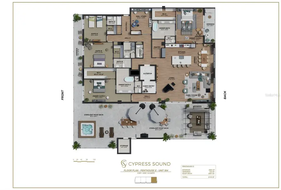 10009 Crisbert Court #2-504E, Orlando, FL 32836 - #2