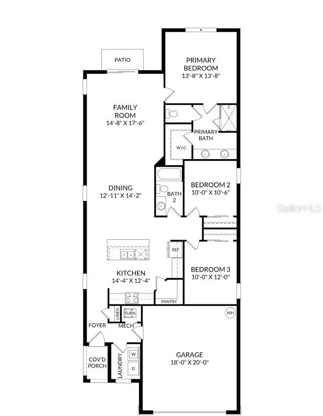 936 Castleford Avenue Ne, Palm Bay, FL 32905 - #2