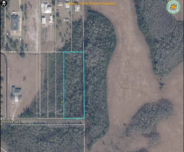 Lot 621 Paddock Street, ORLANDO, FL 32833