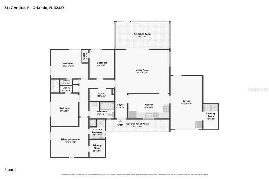 3147 Andros Place, Orlando, FL 32827 - #3