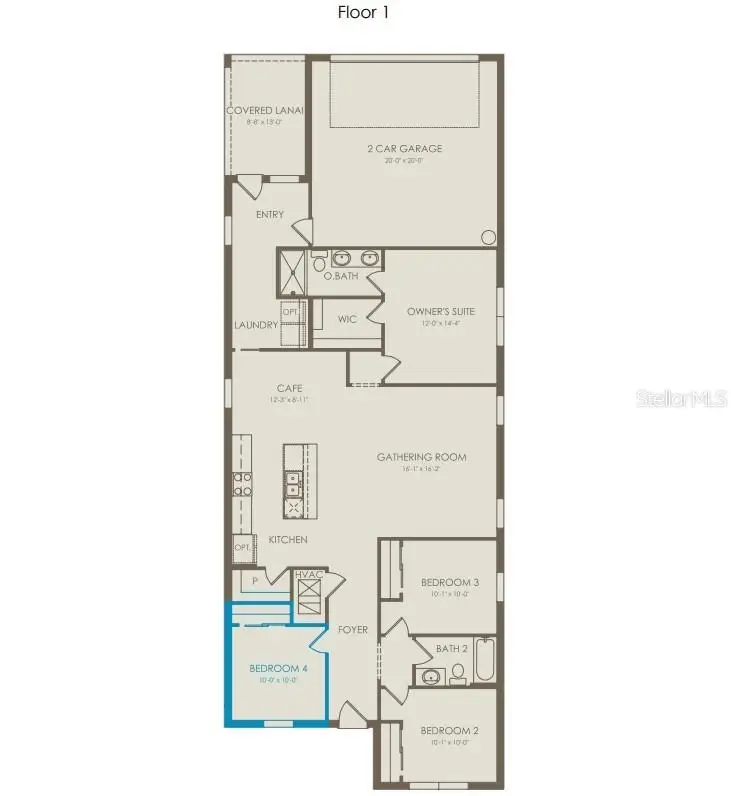 2290 Grow Boulevard, Orlando, FL 32820 - #2