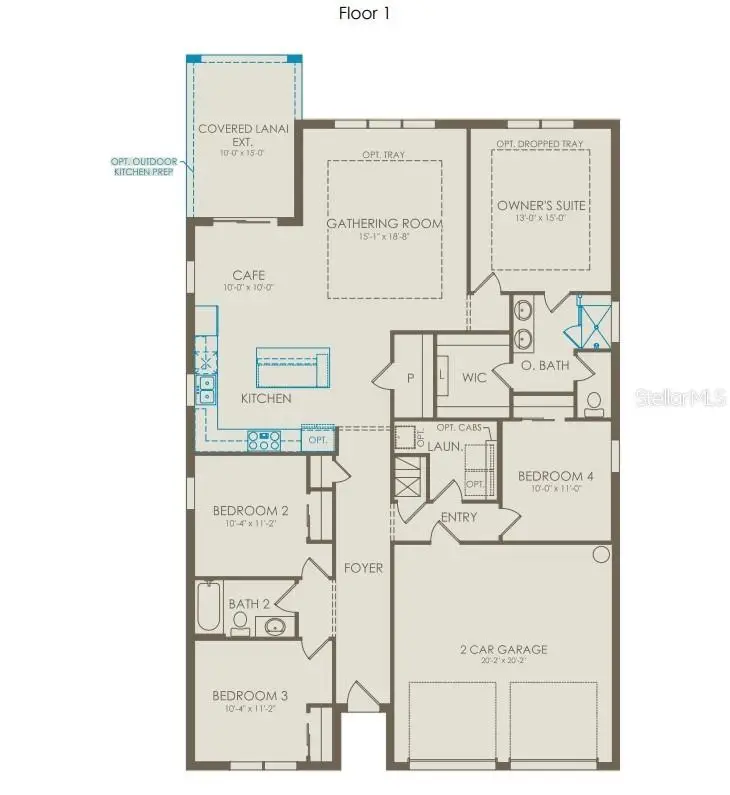16207 Tropical Sage Drive, Orlando, FL 32820 - #2