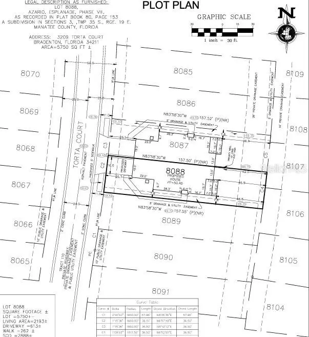 3209 Torta Court, Bradenton, FL 34211 - #3
