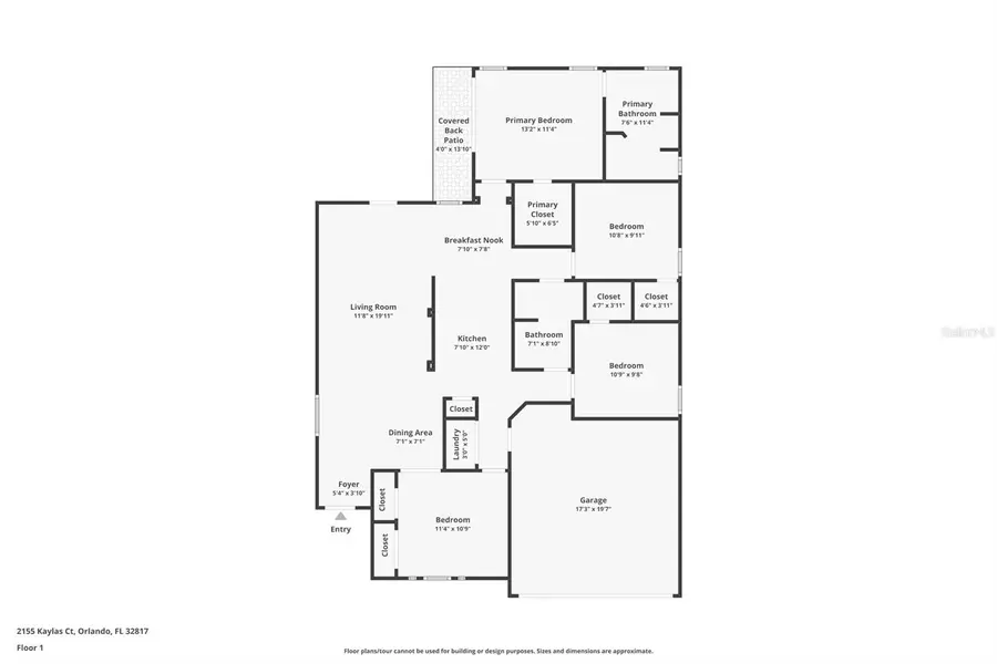 2155 Kaylas Court, Orlando, FL 32817 - #2