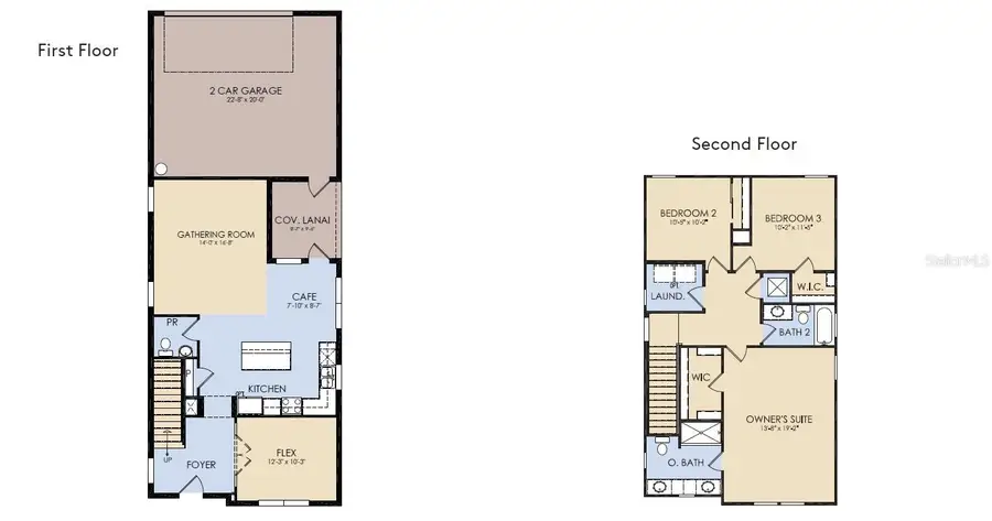 2644 Clear Night Avenue Drive, Kissimmee, FL 34744 - #2