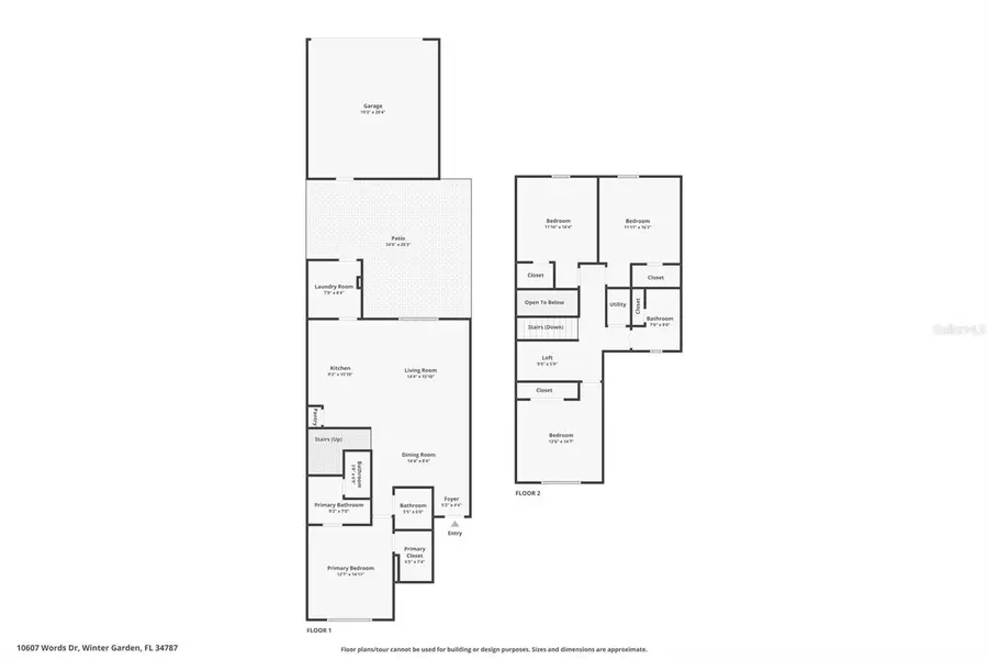 10607 Words Drive, Winter Garden, FL 34787 - #3