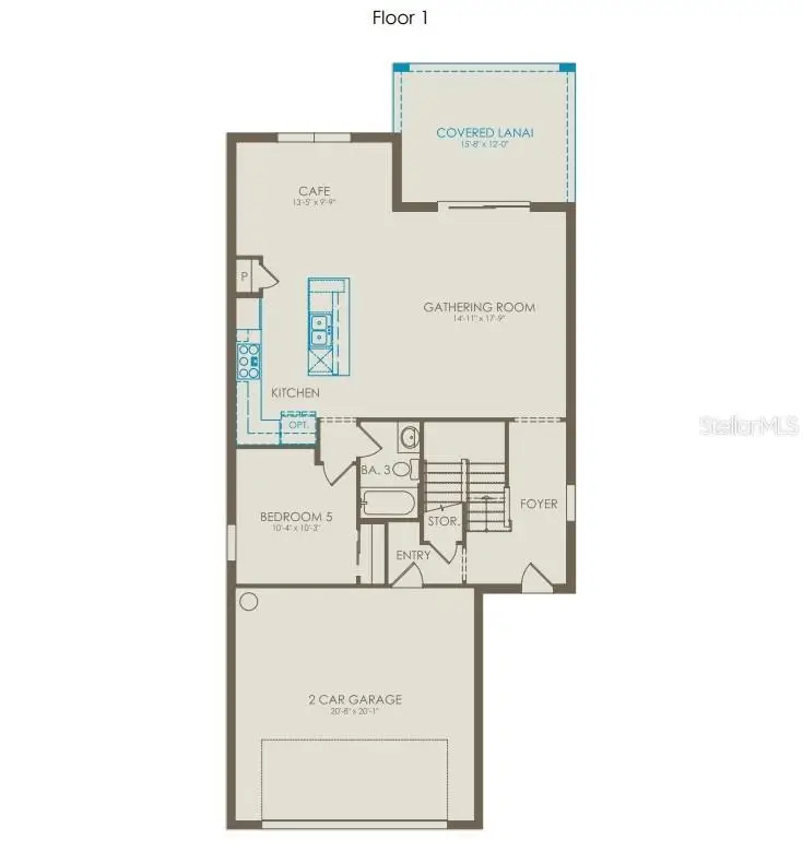 3948 Marbury Court, Davenport, FL 33837 - #2
