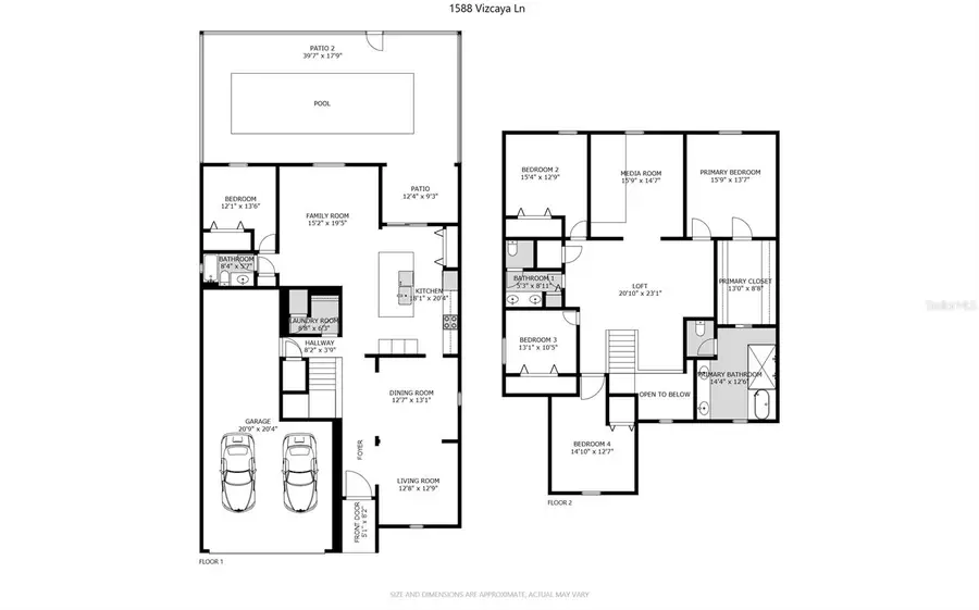 1588 Vizcaya Lane, Naples, FL 34113 - #2