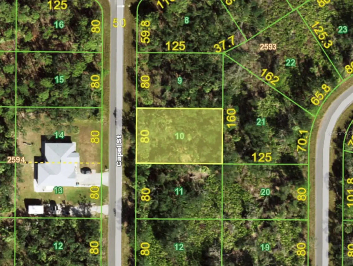 1488 Capel Street, Port Charlotte, FL 33953 - #1
