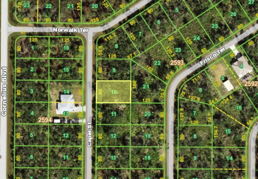 1488 Capel Street, Port Charlotte, FL 33953 - #2