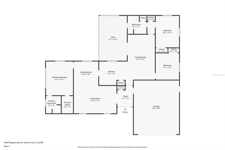 7640 Village Green Dr, Winter Park, FL 32792 - #3