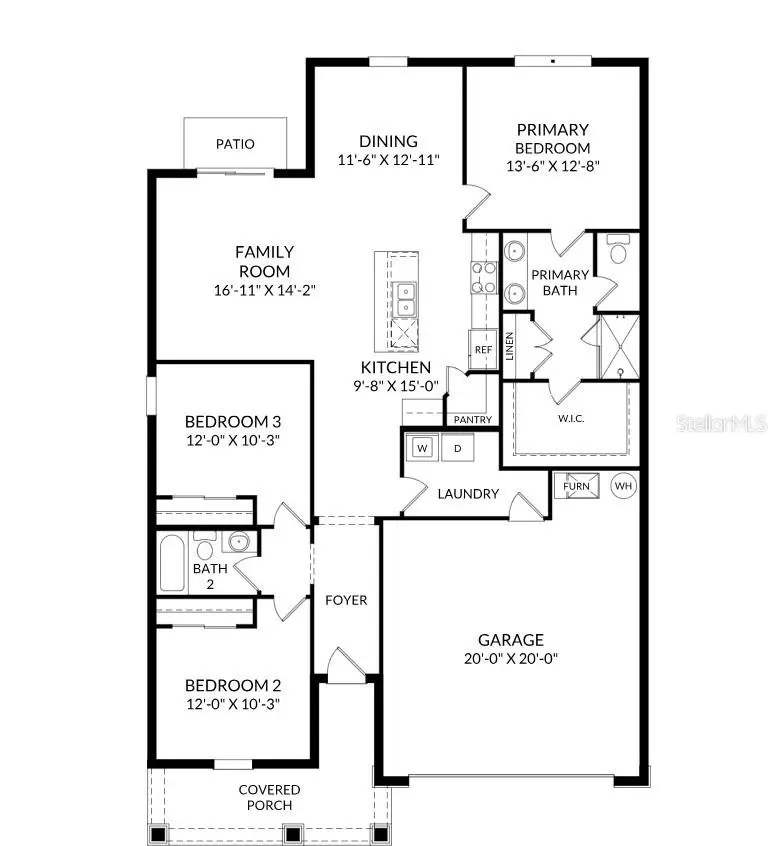 1409 Chambord Drive, Eagle Lake, FL 33839 - #2