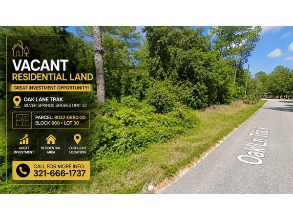 TBD Oak Lane Track, OCALA, FL 34472