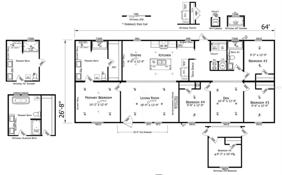 1636 Mistletoe Street, Bunnell, FL 32110 - #2