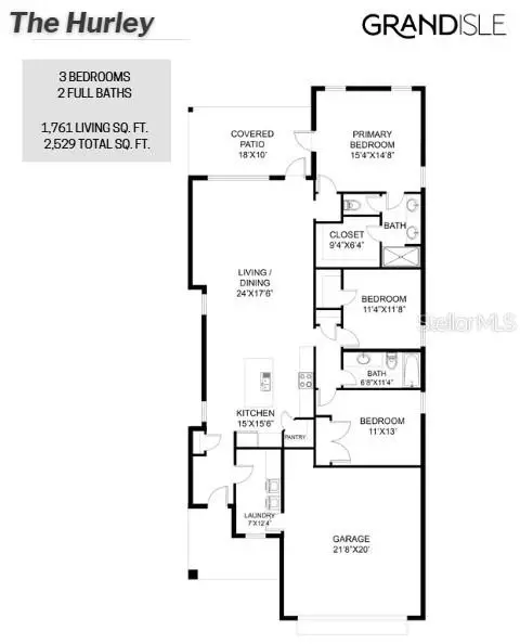 3780 Watercliff Circle, Grand Island, FL 32735 - #3