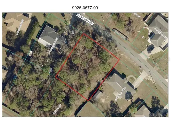 Lot 9 Pecan Run Course, OCALA, FL 34472