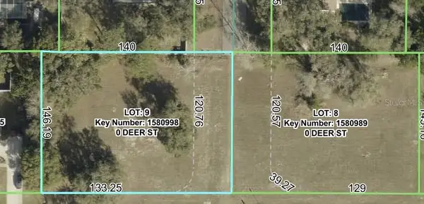 lot 9 Deer Street, SPRING HILL, FL 34608