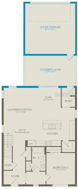 10764 Leafy Laurel Street, Orlando, FL 32829 - #2