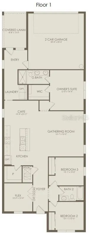 10710 Leafy Laurel Street, Orlando, FL 32829 - #2