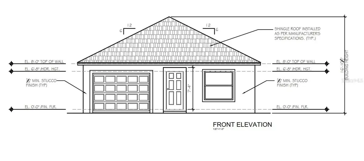 1233 3rd Street, Orange City, FL 32763 - #1