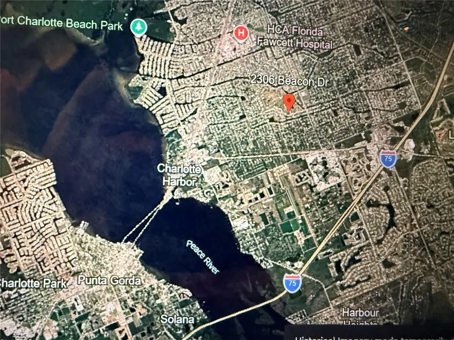 2306 Beacon Drive, Port Charlotte, FL 33952 - #3