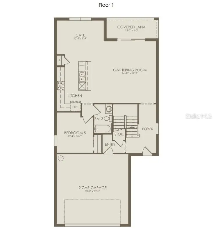 4809 Finley Drive, Davenport, FL 33837 - #2