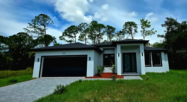 1267 Henning Street, NORTH PORT, FL 34288