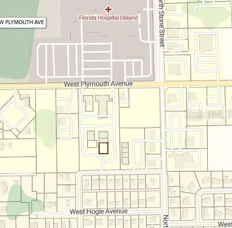 0 West Plymouth Avenue, DELAND, FL 32720