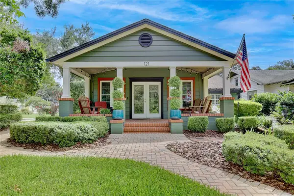 121 Rosearden Drive, ORLANDO, FL 32803