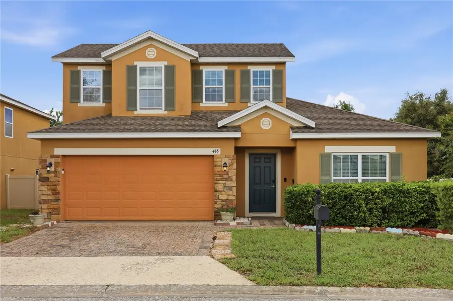 418 Vitoria Road, Davenport, FL 33837 - #3
