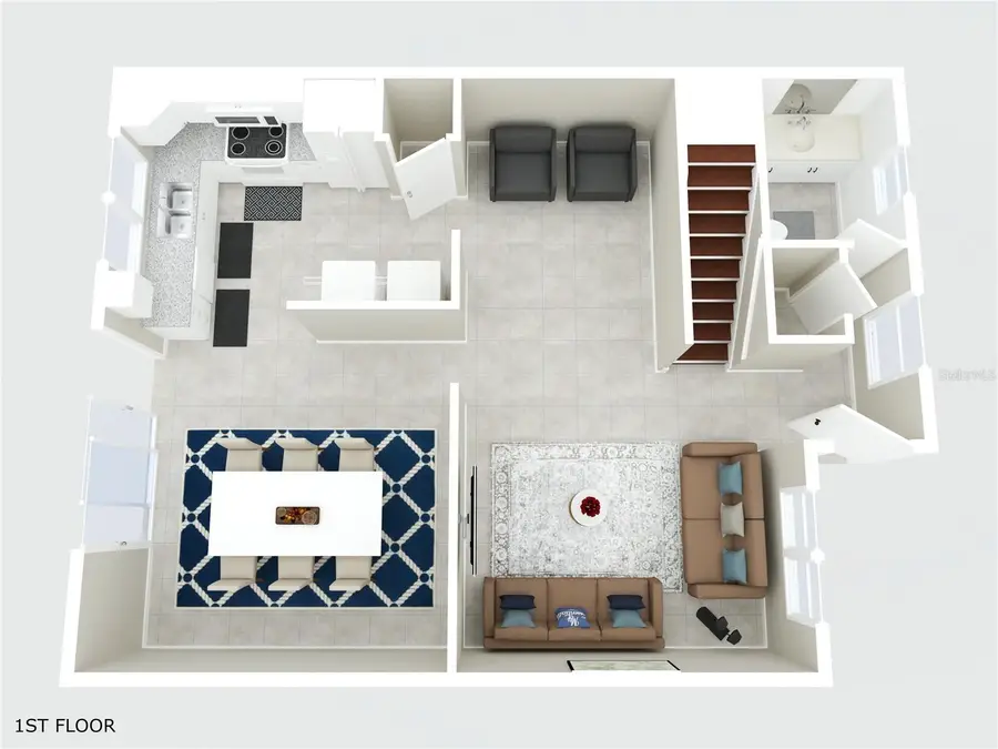 5431 Brookswood Way #805, Orlando, FL 32808 - #3