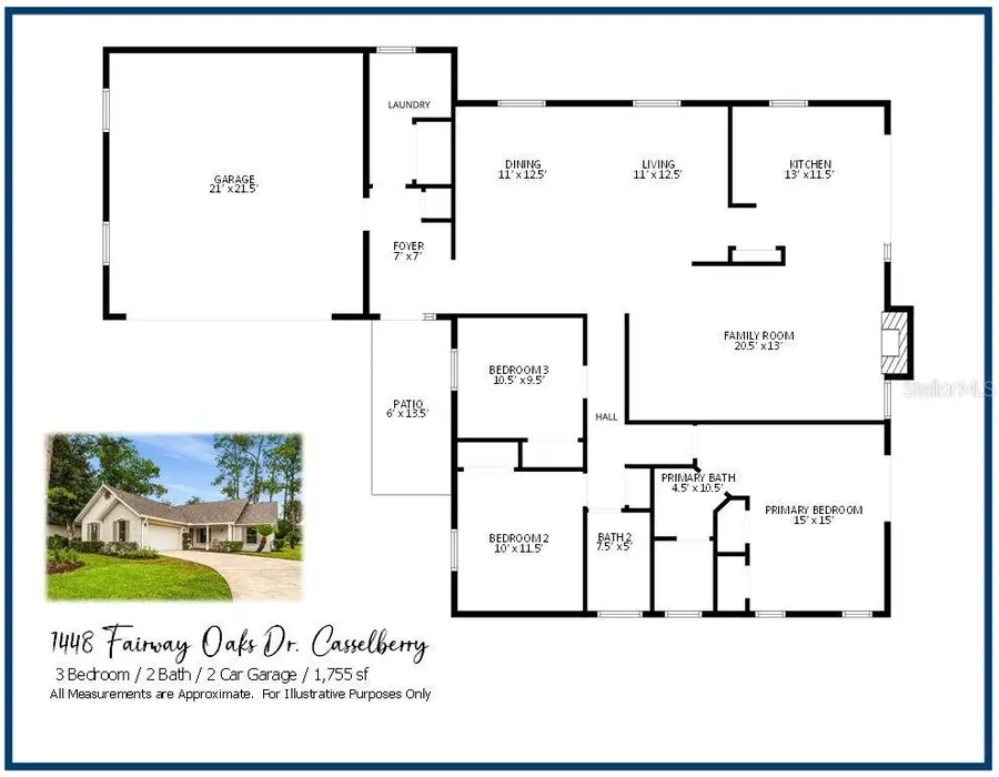 1448 Fairway Oaks Drive, Casselberry, FL 32707 - #2
