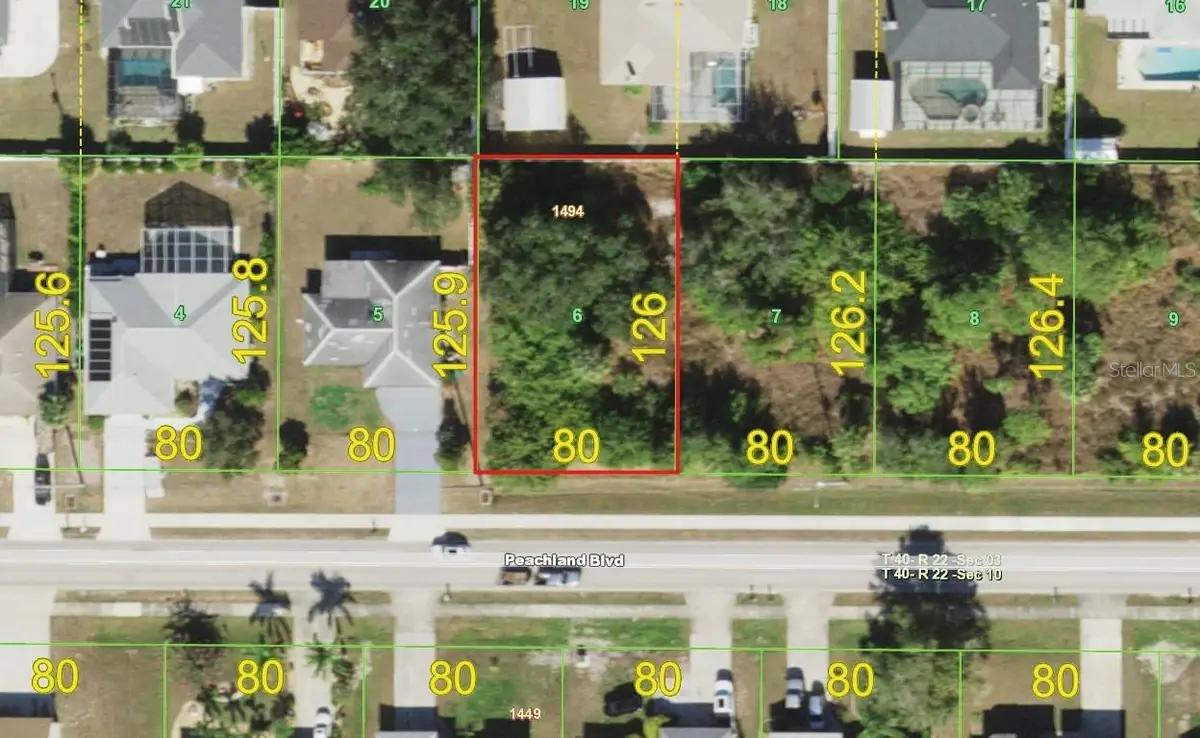 21484 Peachland Boulevard, Port Charlotte, FL 33954 - #1