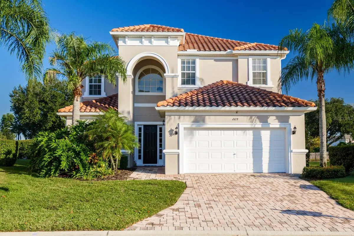 805 Tuscan Hills Boulevard, Davenport, FL 33897 - #1