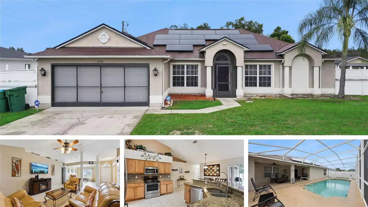 1674 Keeling Drive, Deltona, FL 32738 - #1