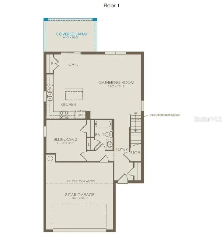 4805 Finley Drive, Davenport, FL 33837 - #2