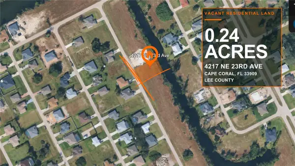 4217 NE 23rd Avenue, CAPE CORAL, FL 33909