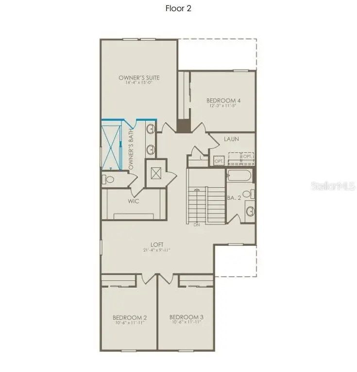1888 Serenity Garden Drive, Kissimmee, FL 34744 - #3
